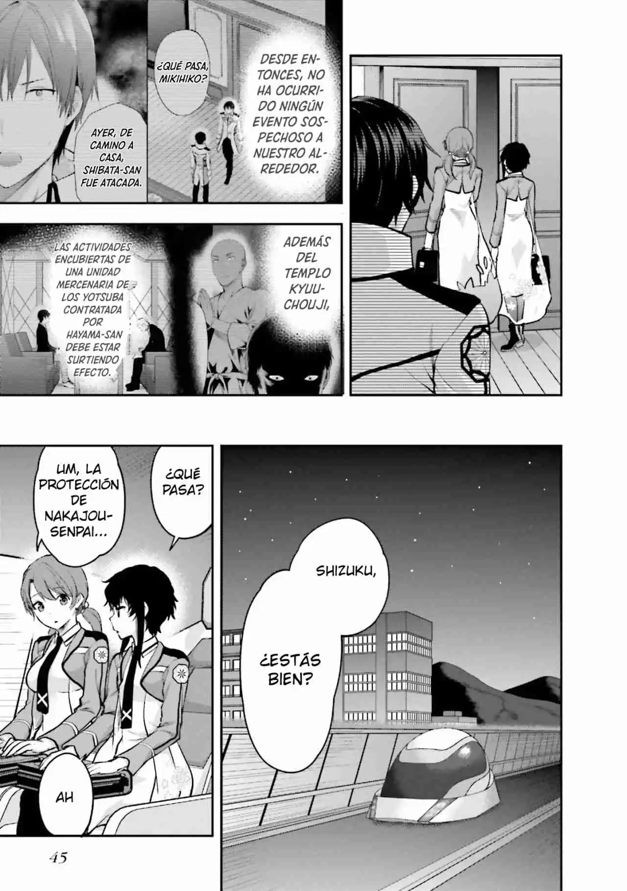 Mahouka Koukou No Rettousei - Steeplechase-hen - Capítulo 16 - Página 6 - LectorTMOo