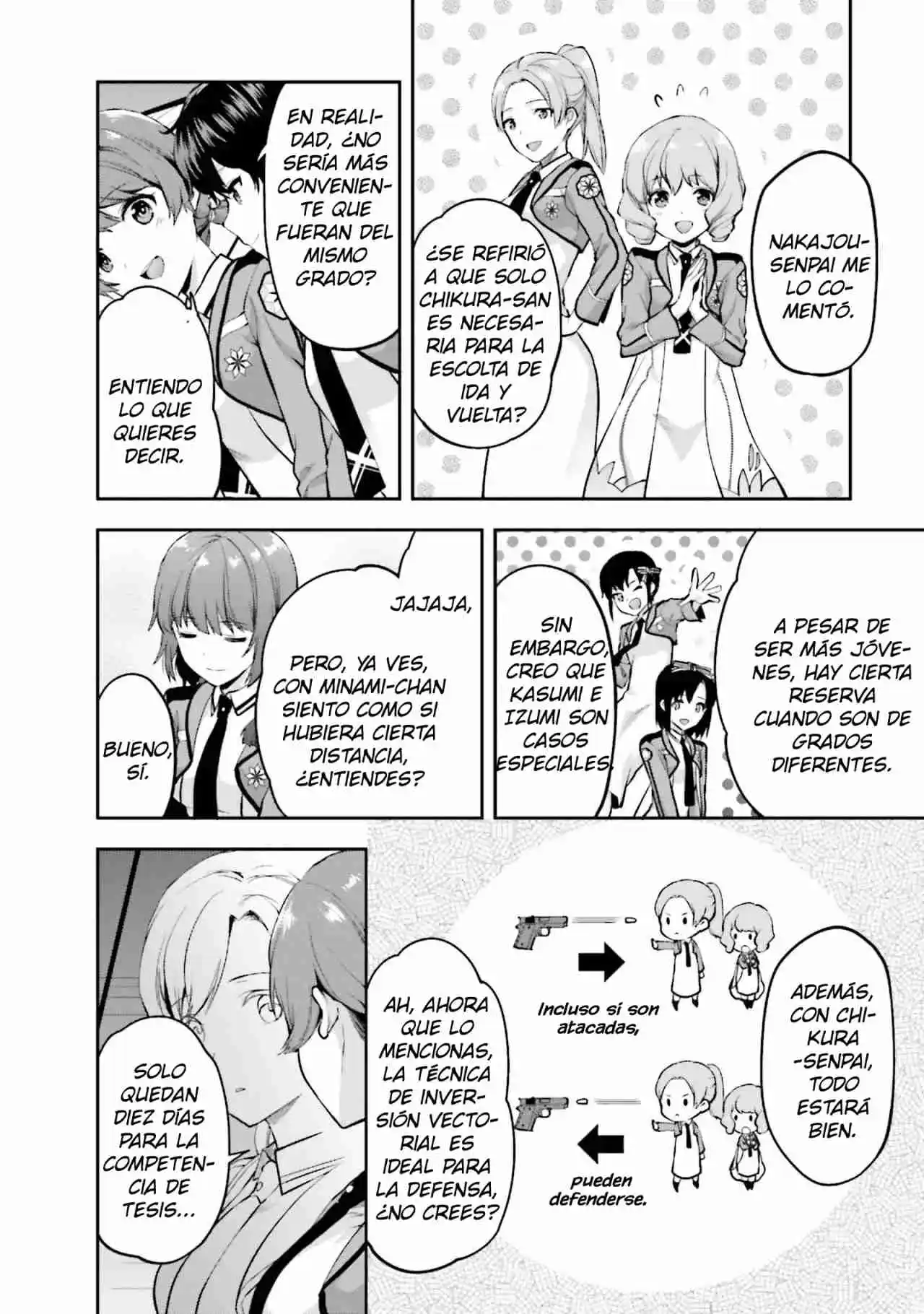 Mahouka Koukou No Rettousei - Steeplechase-hen - Capítulo 16 - Página 7 - LectorTMOo