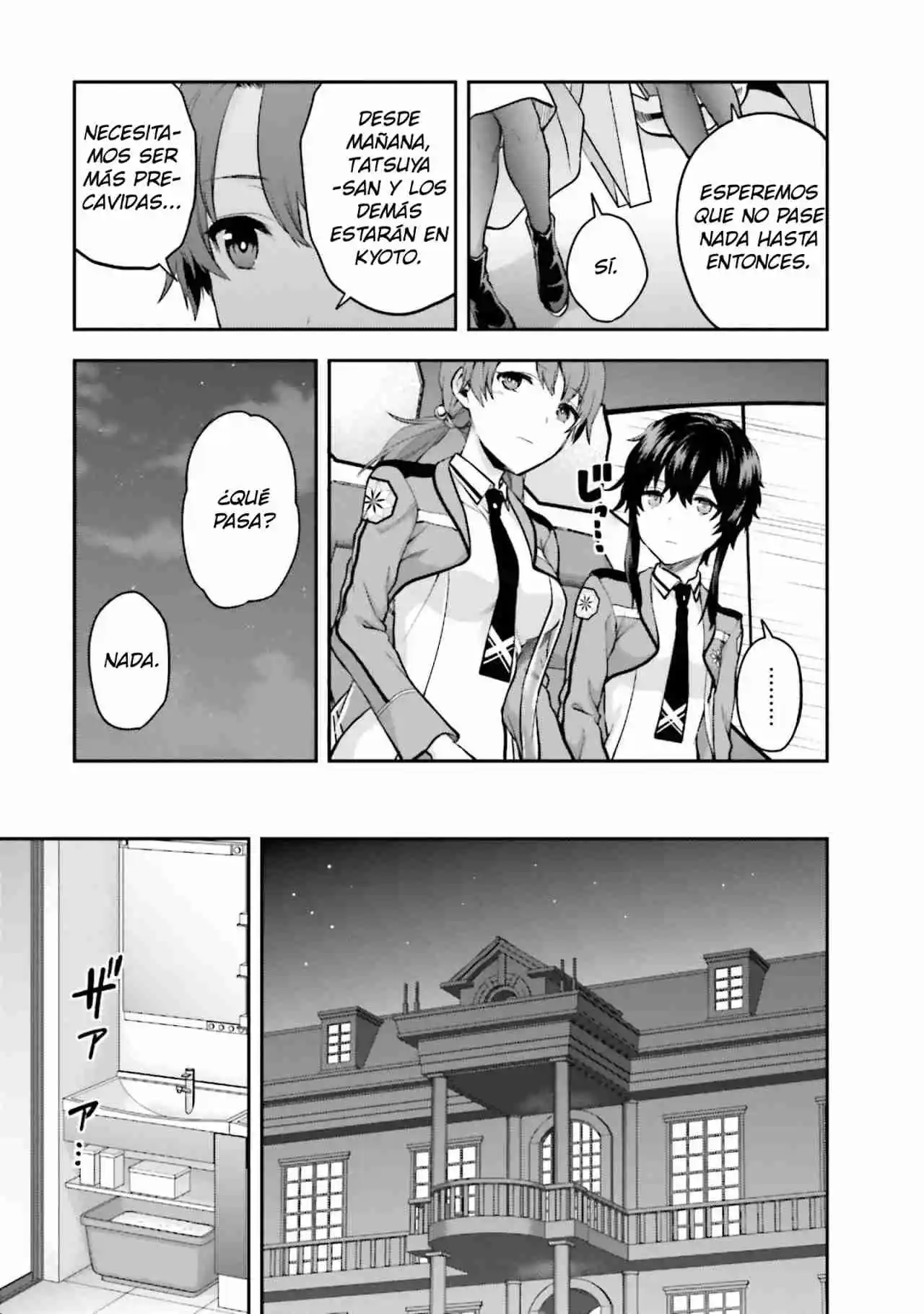Mahouka Koukou No Rettousei - Steeplechase-hen - Capítulo 16 - Página 8 - LectorTMOo
