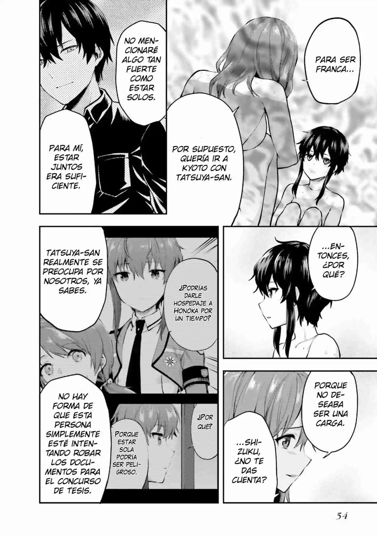 Mahouka Koukou No Rettousei - Steeplechase-hen - Capítulo 16 - Página 15 - LectorTMOo