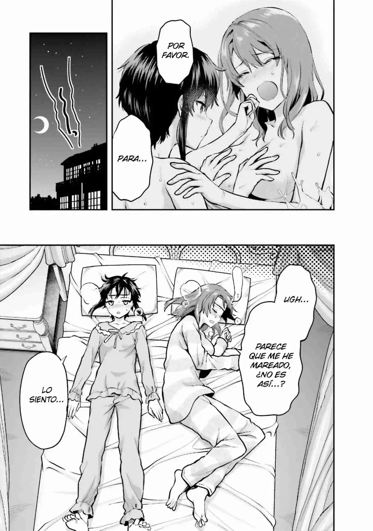 Mahouka Koukou No Rettousei - Steeplechase-hen - Capítulo 16 - Página 24 - LectorTMOo