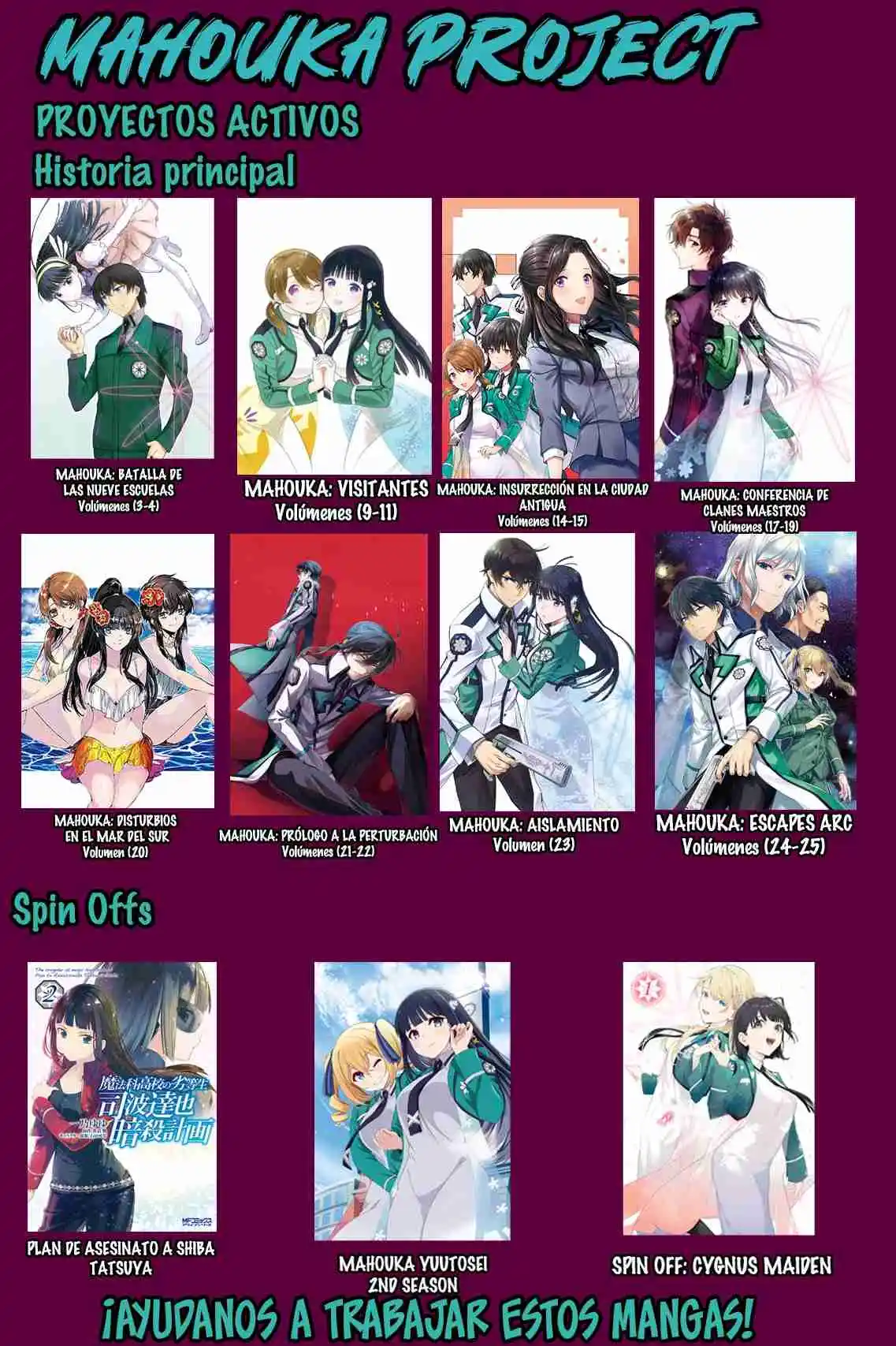 Mahouka Koukou No Rettousei - Steeplechase-hen - Capítulo 16 - Página 25 - LectorTMOo