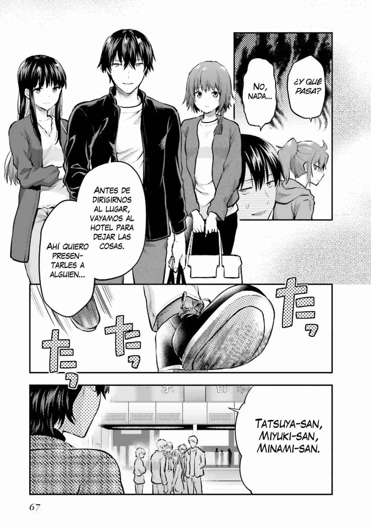 Mahouka Koukou No Rettousei - Steeplechase-hen - Capítulo 17 - Página 4 - LectorTMOo