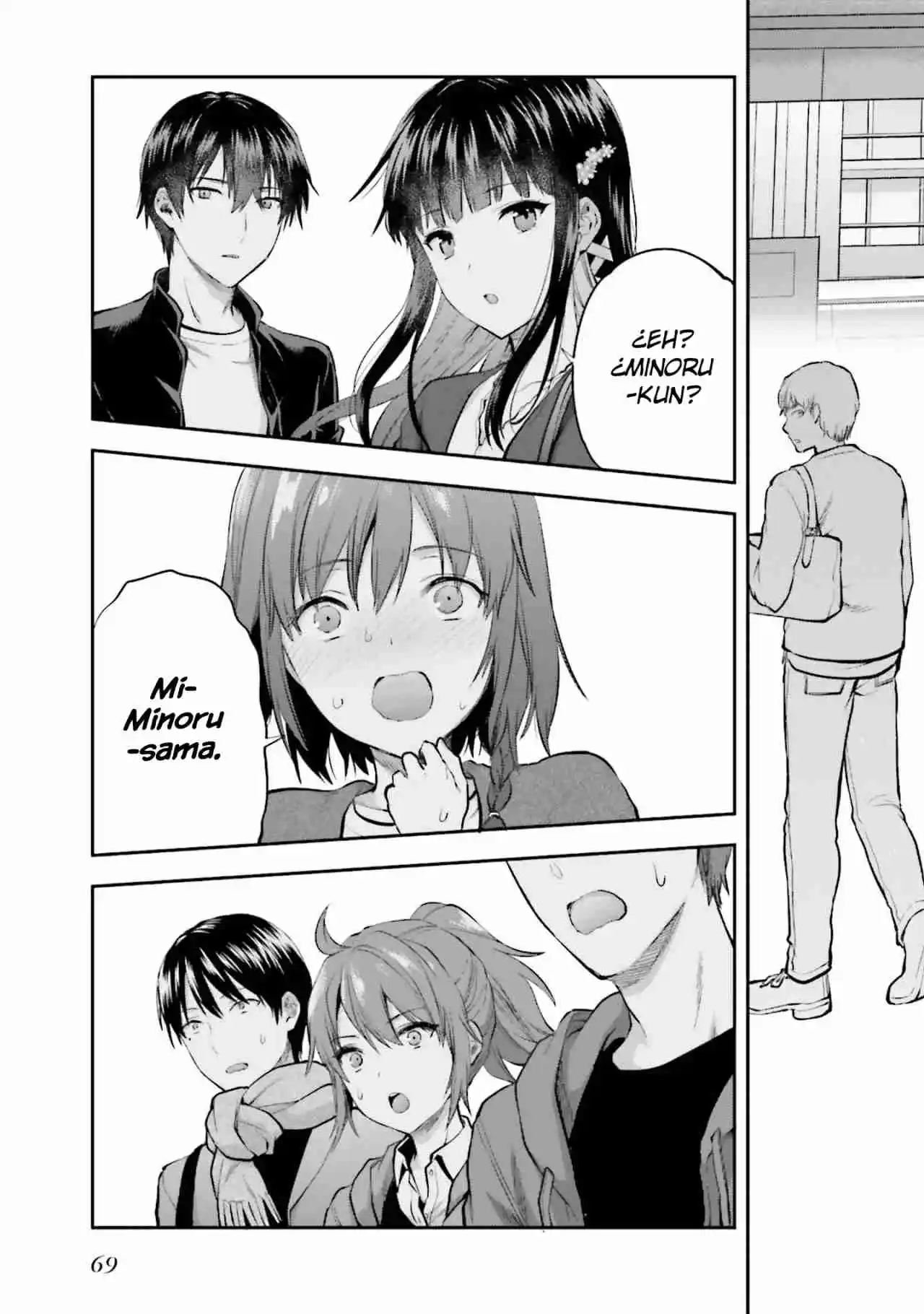 Mahouka Koukou No Rettousei - Steeplechase-hen - Capítulo 17 - Página 6 - LectorTMOo