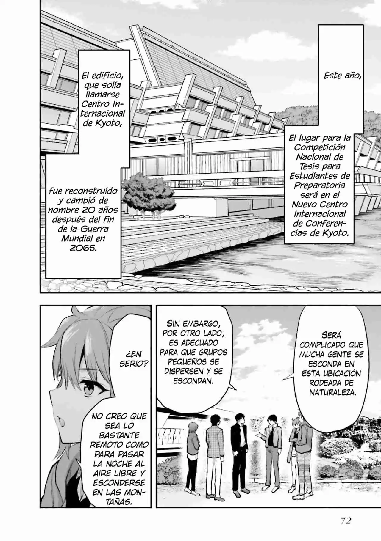 Mahouka Koukou No Rettousei - Steeplechase-hen - Capítulo 17 - Página 9 - LectorTMOo