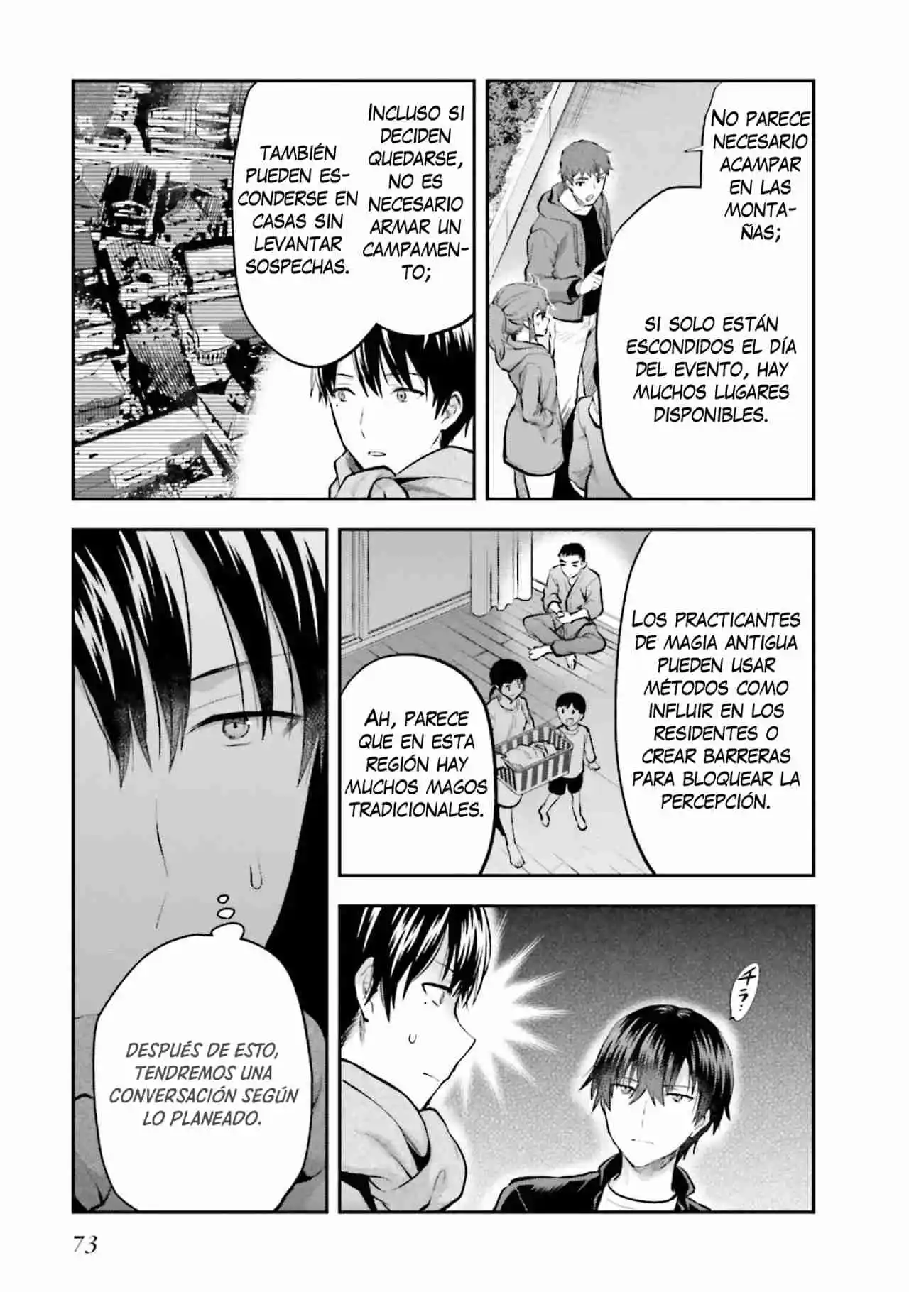 Mahouka Koukou No Rettousei - Steeplechase-hen - Capítulo 17 - Página 10 - LectorTMOo