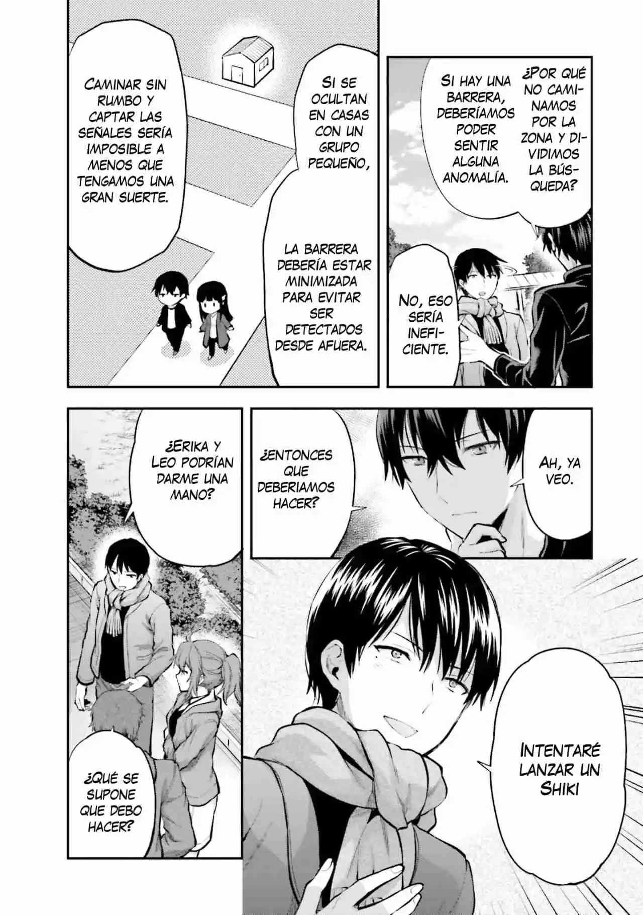 Mahouka Koukou No Rettousei - Steeplechase-hen - Capítulo 17 - Página 11 - LectorTMOo