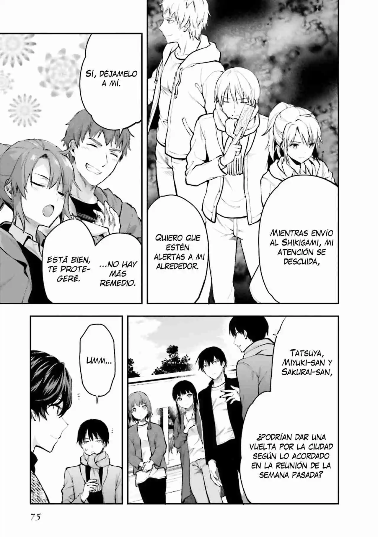 Mahouka Koukou No Rettousei - Steeplechase-hen - Capítulo 17 - Página 12 - LectorTMOo