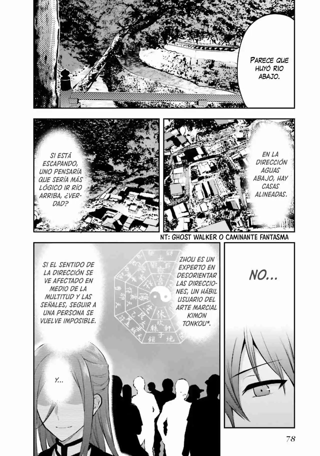 Mahouka Koukou No Rettousei - Steeplechase-hen - Capítulo 17 - Página 15 - LectorTMOo