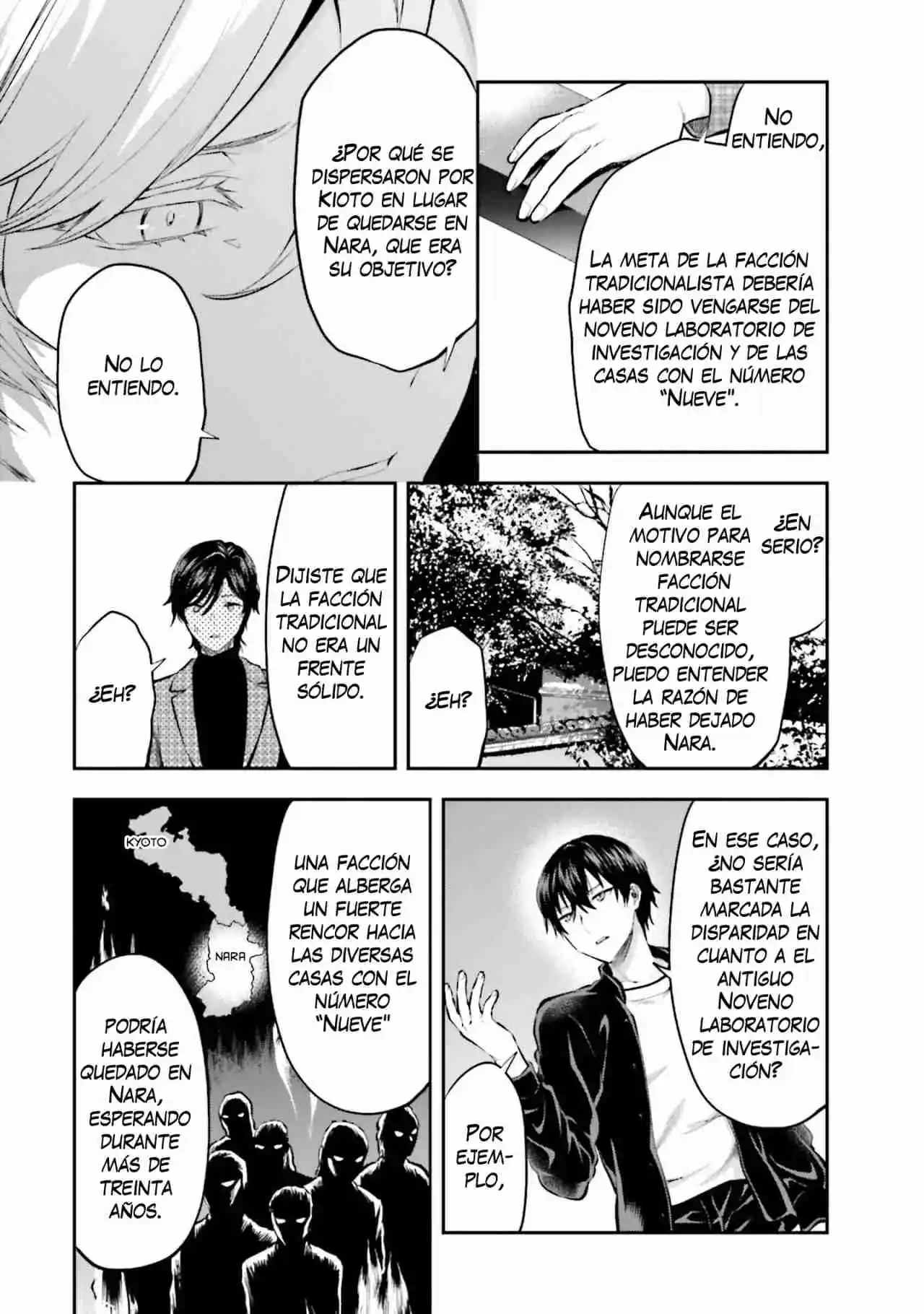 Mahouka Koukou No Rettousei - Steeplechase-hen - Capítulo 17 - Página 18 - LectorTMOo