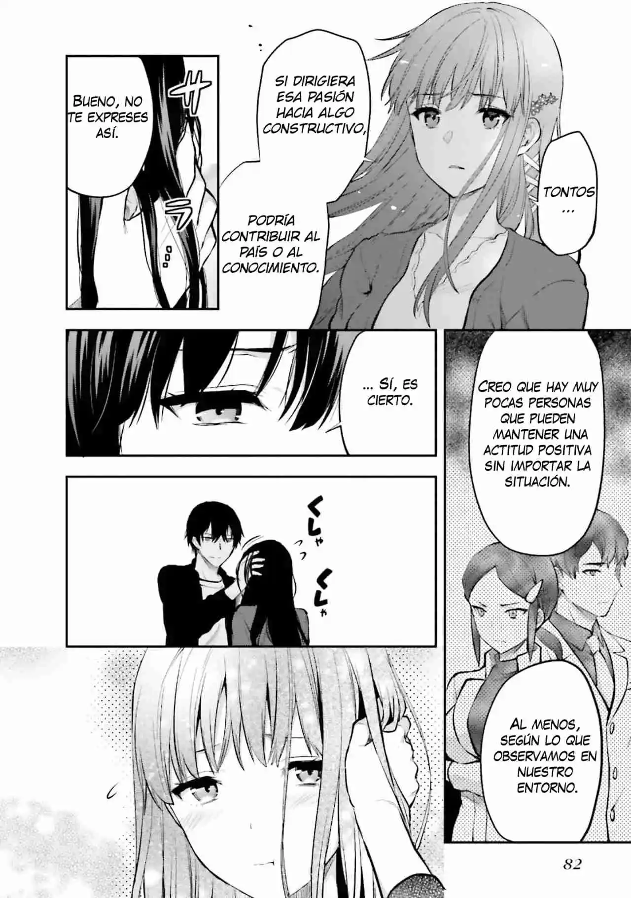 Mahouka Koukou No Rettousei - Steeplechase-hen - Capítulo 17 - Página 19 - LectorTMOo