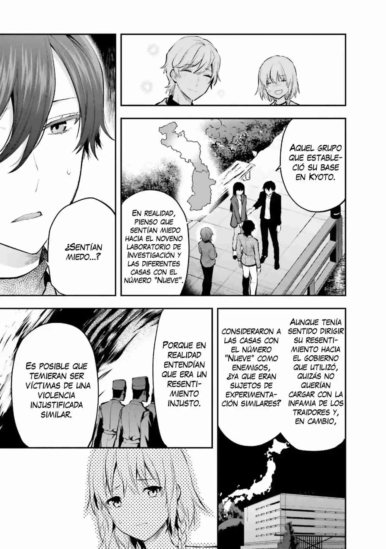Mahouka Koukou No Rettousei - Steeplechase-hen - Capítulo 17 - Página 20 - LectorTMOo