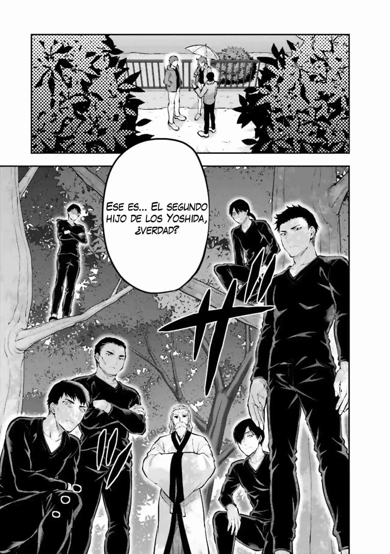 Mahouka Koukou No Rettousei - Steeplechase-hen - Capítulo 18 - Página 4 - LectorTMOo