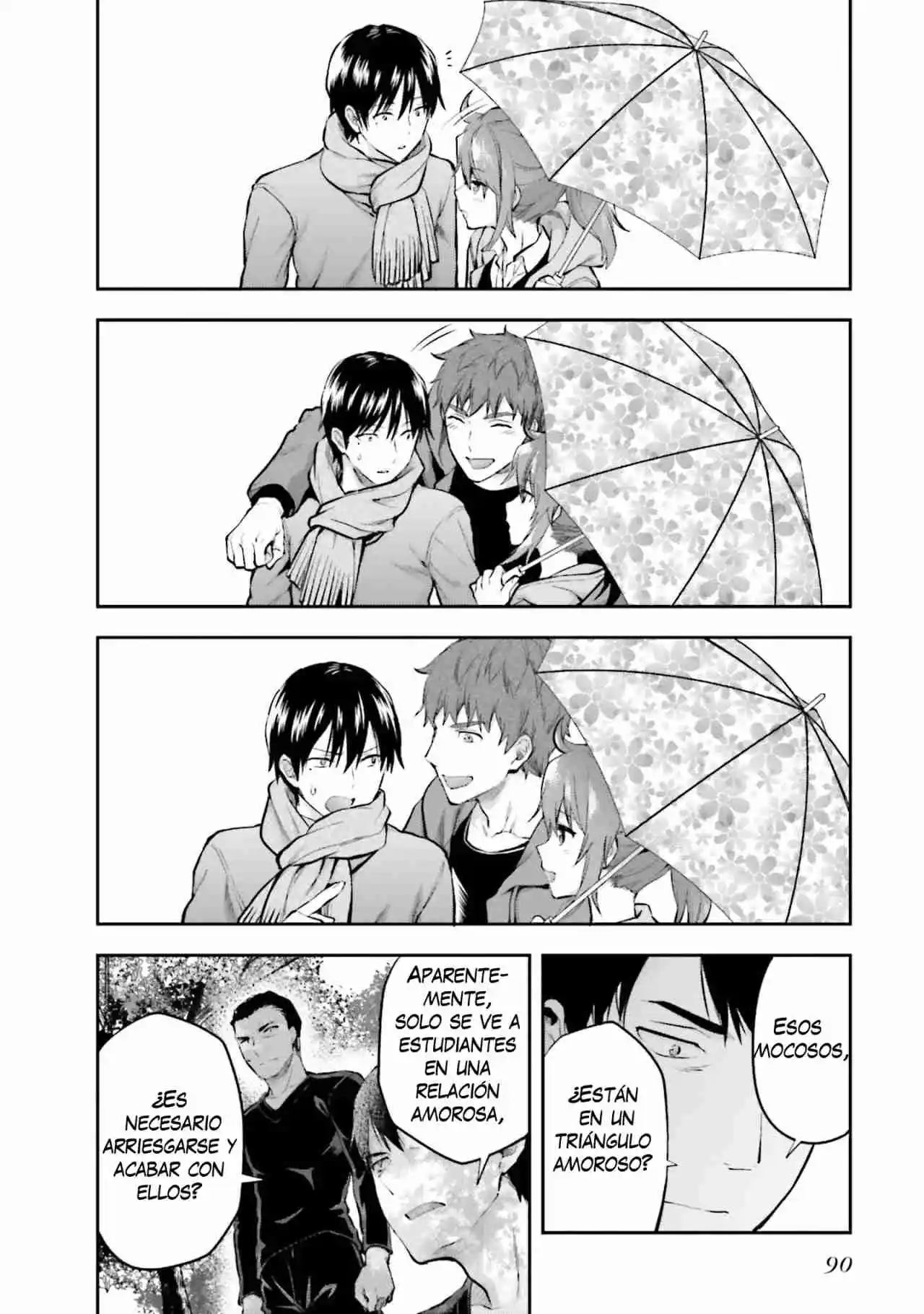 Mahouka Koukou No Rettousei - Steeplechase-hen - Capítulo 18 - Página 5 - LectorTMOo