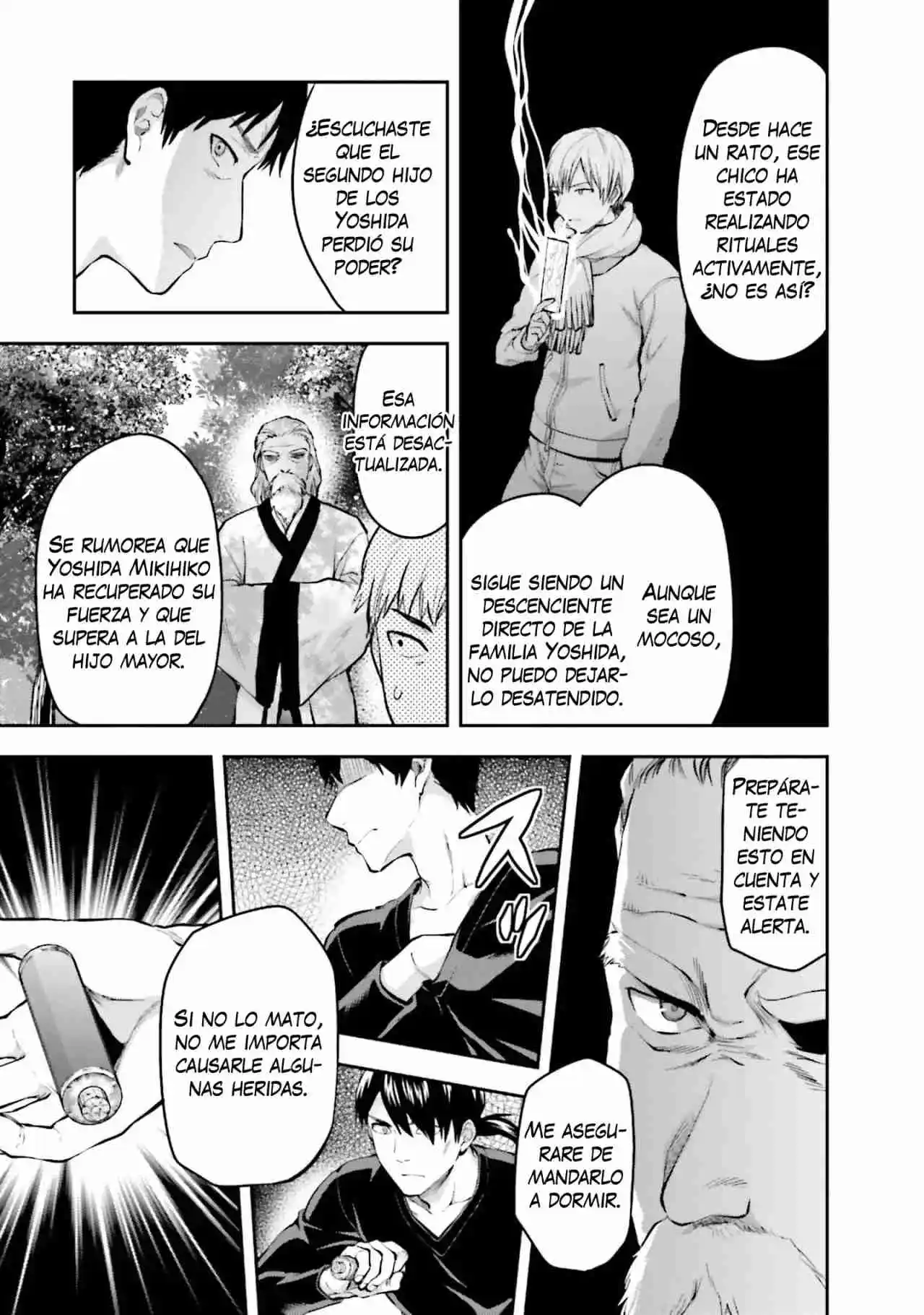 Mahouka Koukou No Rettousei - Steeplechase-hen - Capítulo 18 - Página 6 - LectorTMOo