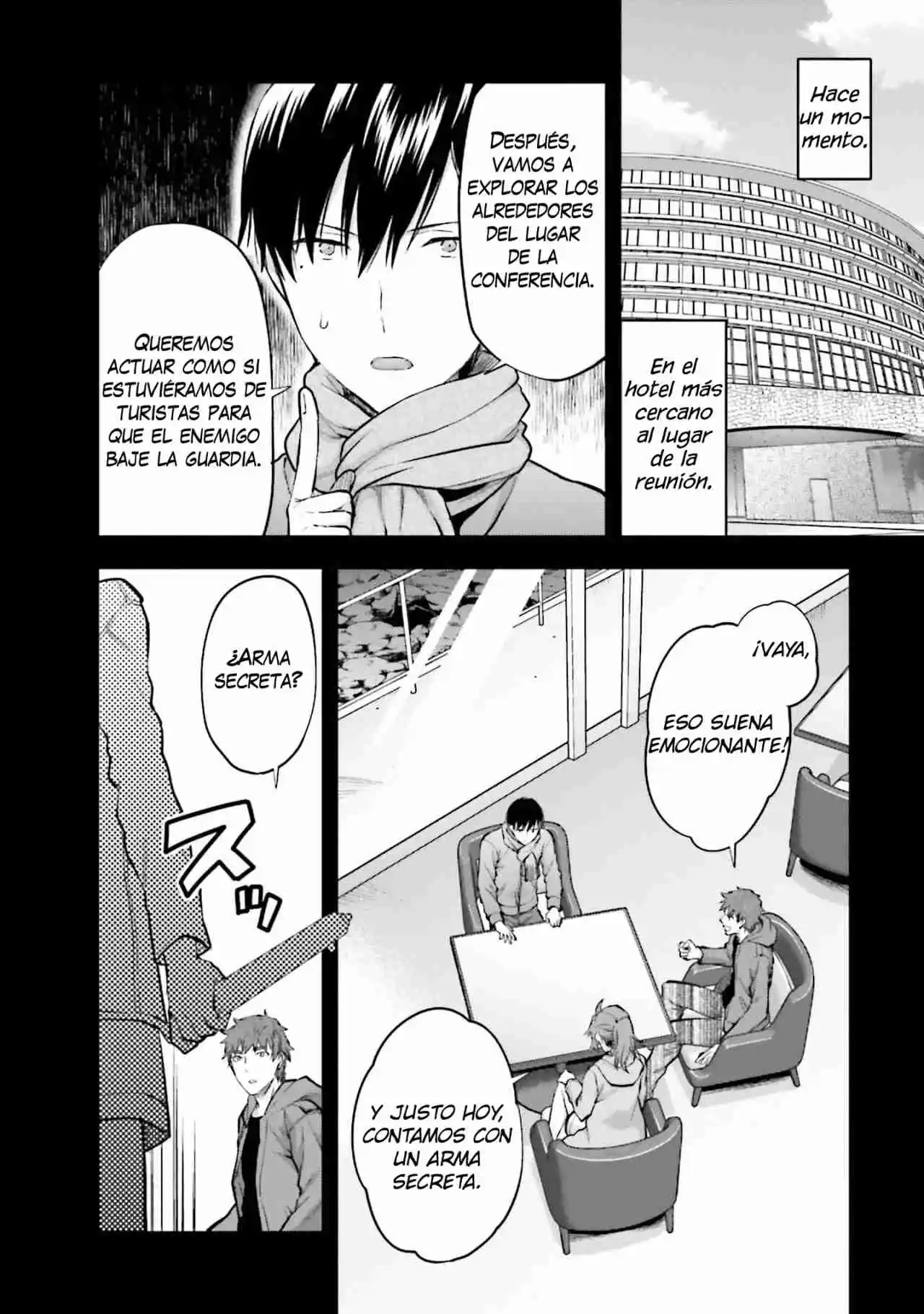 Mahouka Koukou No Rettousei - Steeplechase-hen - Capítulo 18 - Página 7 - LectorTMOo
