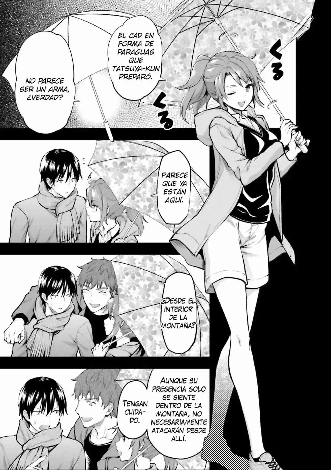 Mahouka Koukou No Rettousei - Steeplechase-hen - Capítulo 18 - Página 8 - LectorTMOo