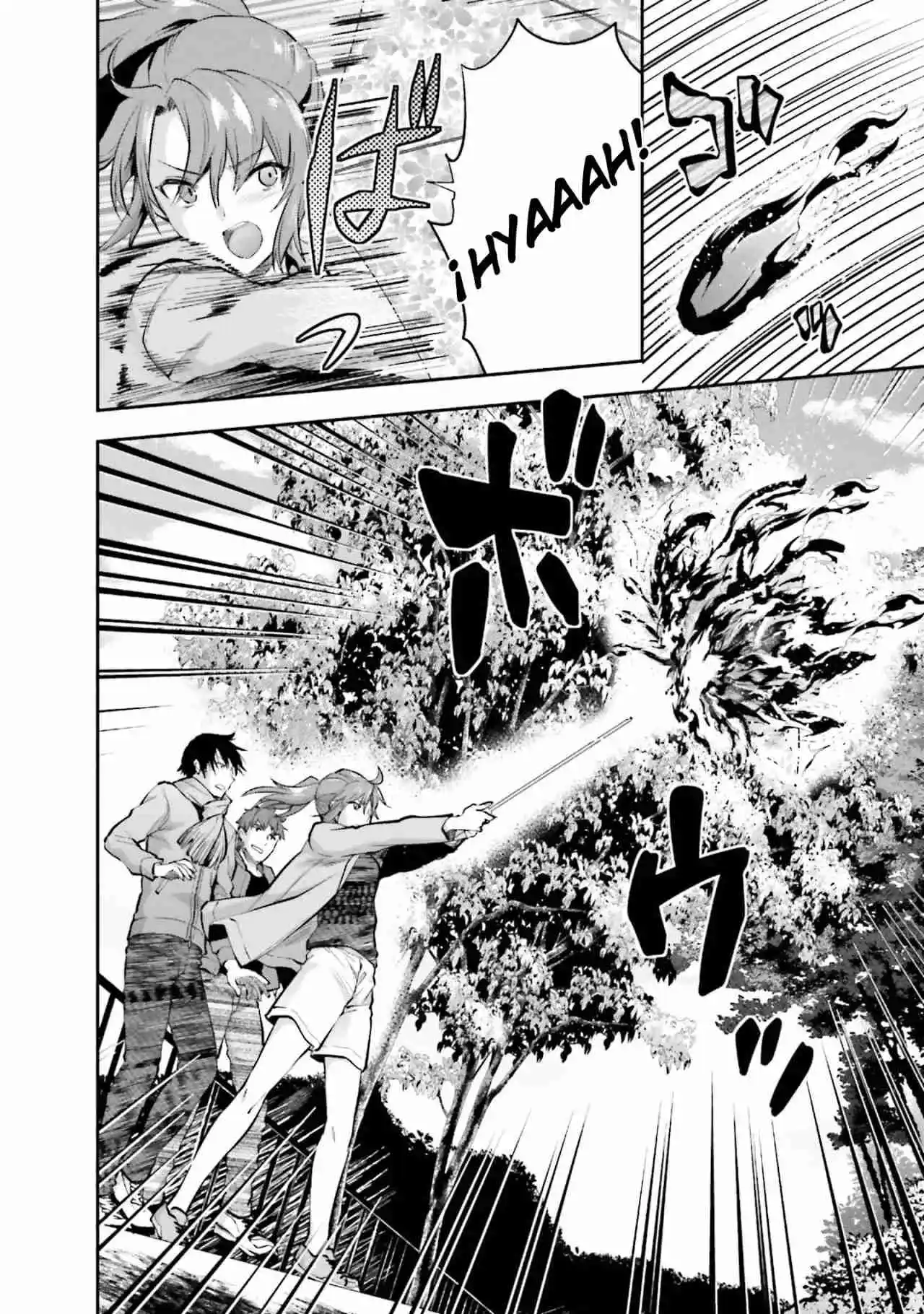 Mahouka Koukou No Rettousei - Steeplechase-hen - Capítulo 18 - Página 9 - LectorTMOo