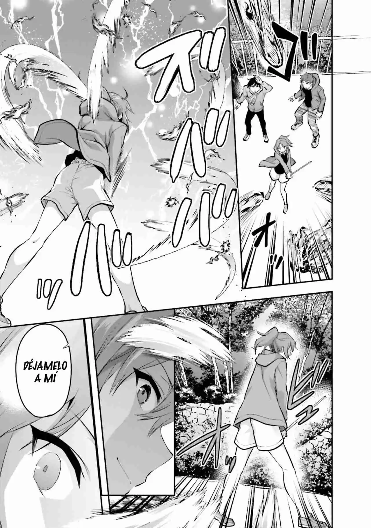 Mahouka Koukou No Rettousei - Steeplechase-hen - Capítulo 18 - Página 10 - LectorTMOo