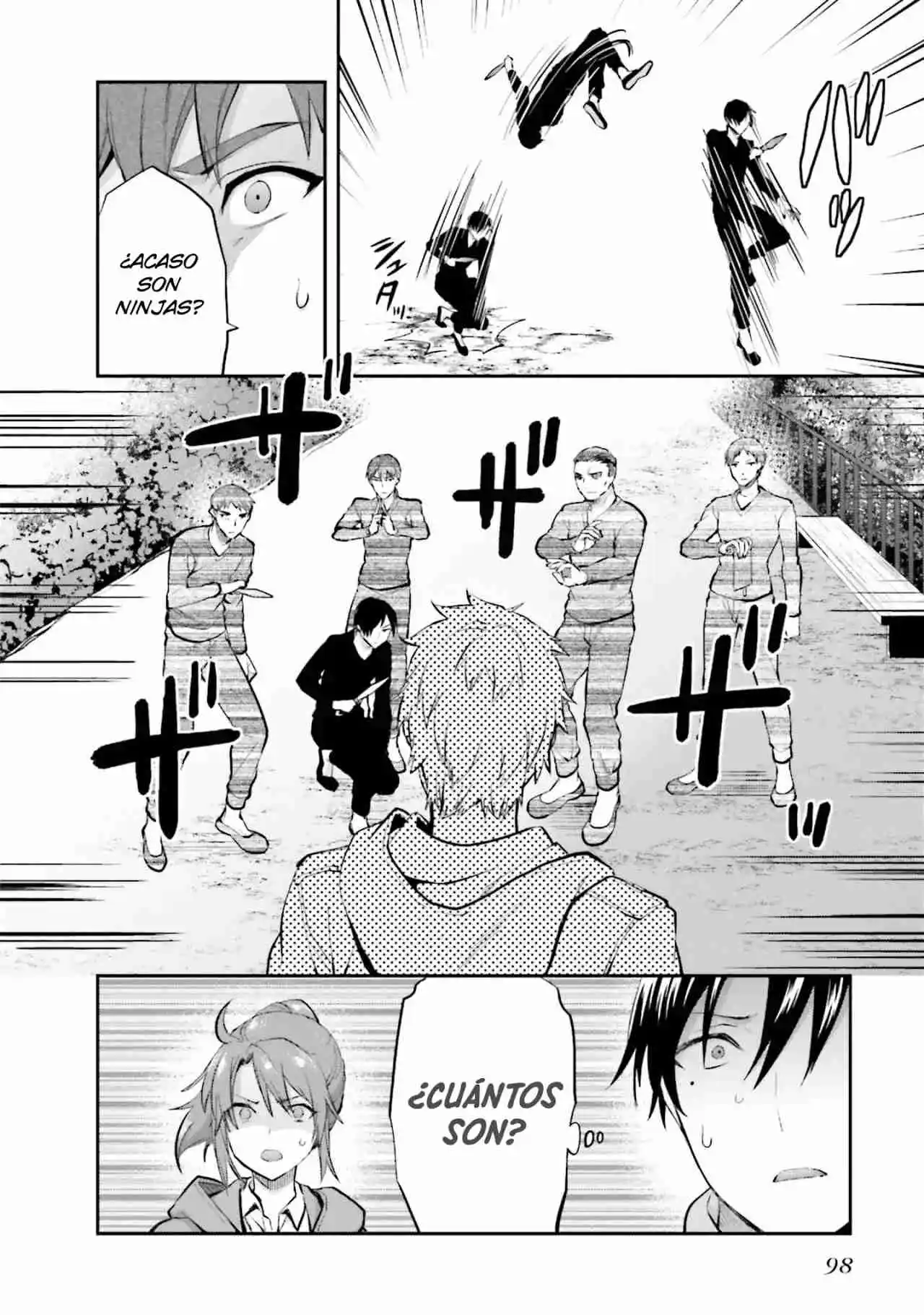 Mahouka Koukou No Rettousei - Steeplechase-hen - Capítulo 18 - Página 13 - LectorTMOo