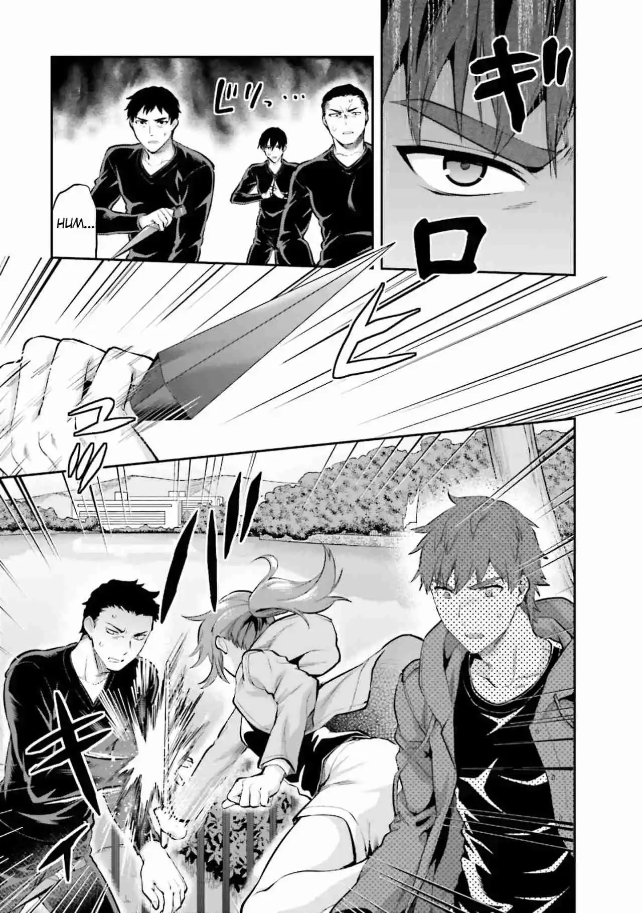 Mahouka Koukou No Rettousei - Steeplechase-hen - Capítulo 18 - Página 16 - LectorTMOo