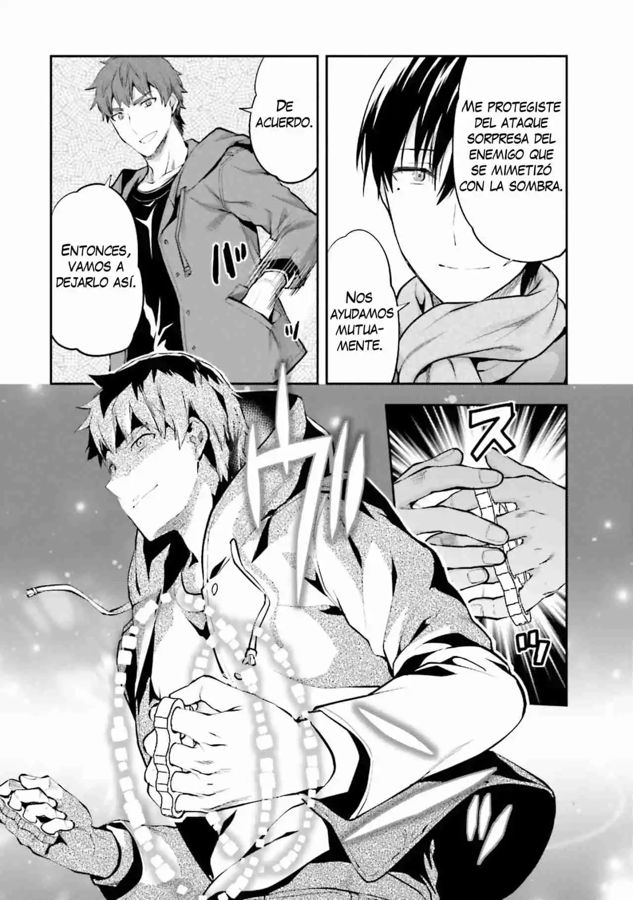 Mahouka Koukou No Rettousei - Steeplechase-hen - Capítulo 18 - Página 18 - LectorTMOo