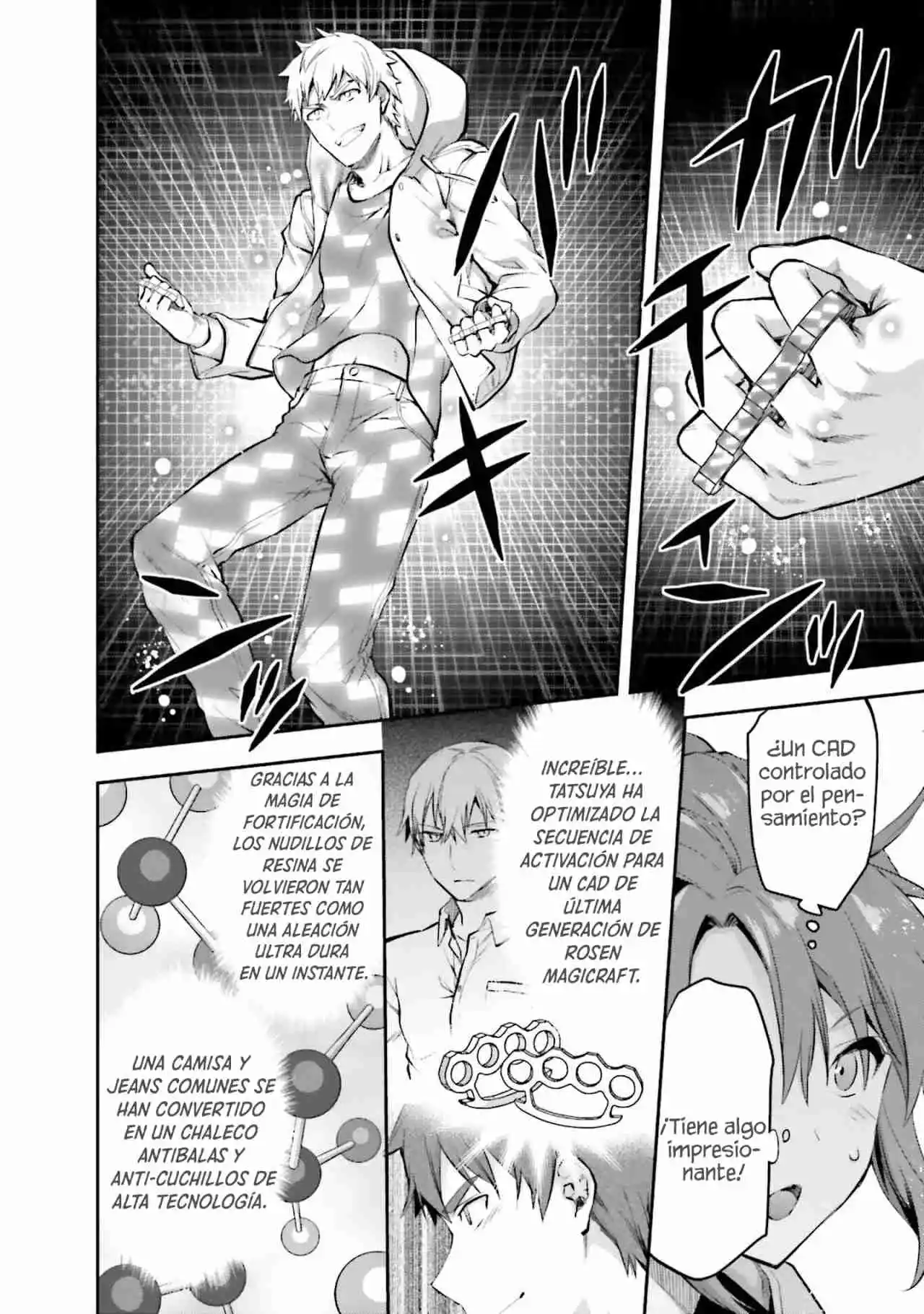 Mahouka Koukou No Rettousei - Steeplechase-hen - Capítulo 18 - Página 19 - LectorTMOo