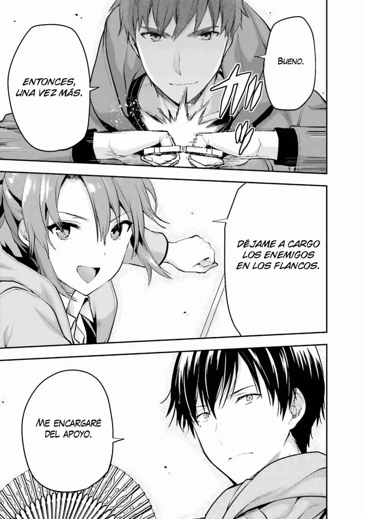 Mahouka Koukou No Rettousei - Steeplechase-hen - Capítulo 18 - Página 20 - LectorTMOo