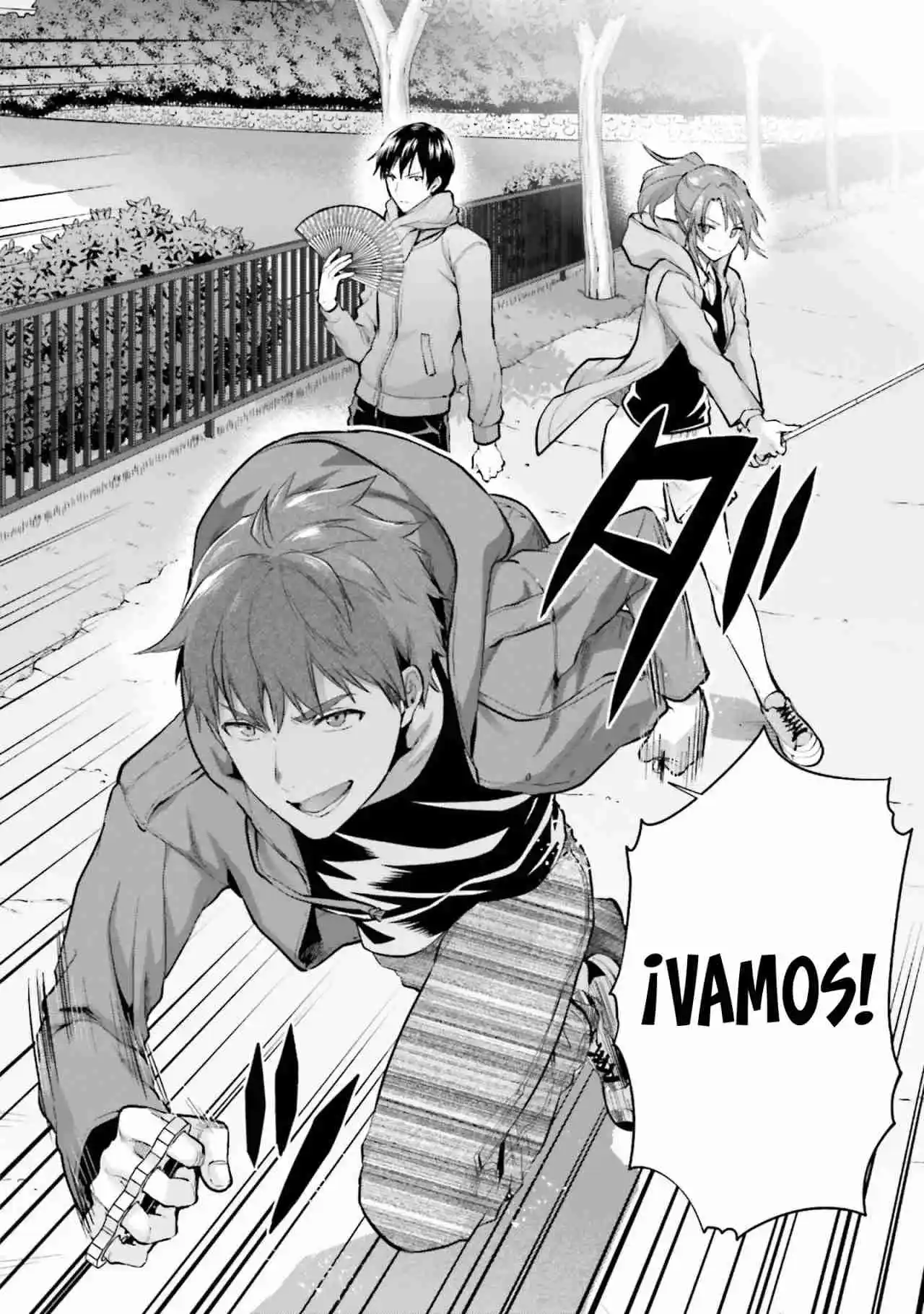 Mahouka Koukou No Rettousei - Steeplechase-hen - Capítulo 18 - Página 21 - LectorTMOo