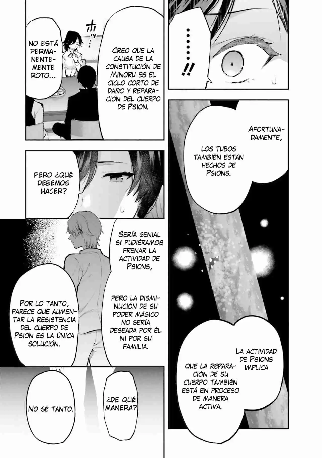 Mahouka Koukou No Rettousei - Steeplechase-hen - Capítulo 28 - Página 8 - LectorTMOo