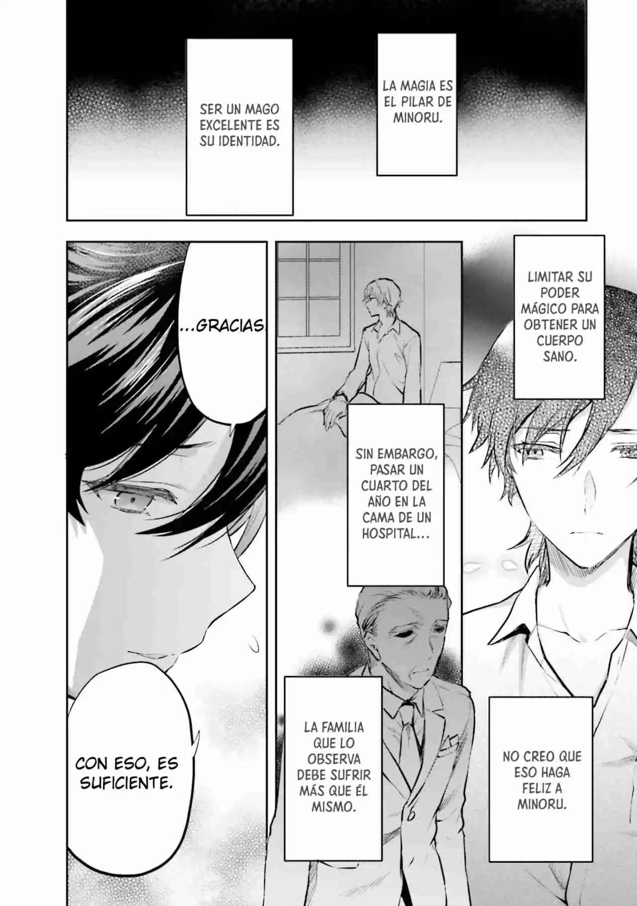 Mahouka Koukou No Rettousei - Steeplechase-hen - Capítulo 28 - Página 9 - LectorTMOo