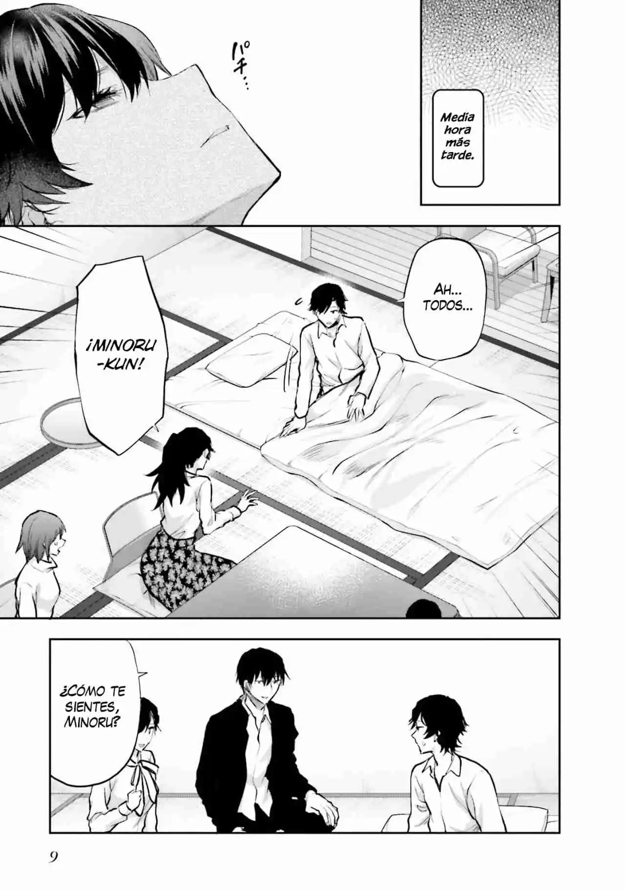 Mahouka Koukou No Rettousei - Steeplechase-hen - Capítulo 28 - Página 10 - LectorTMOo