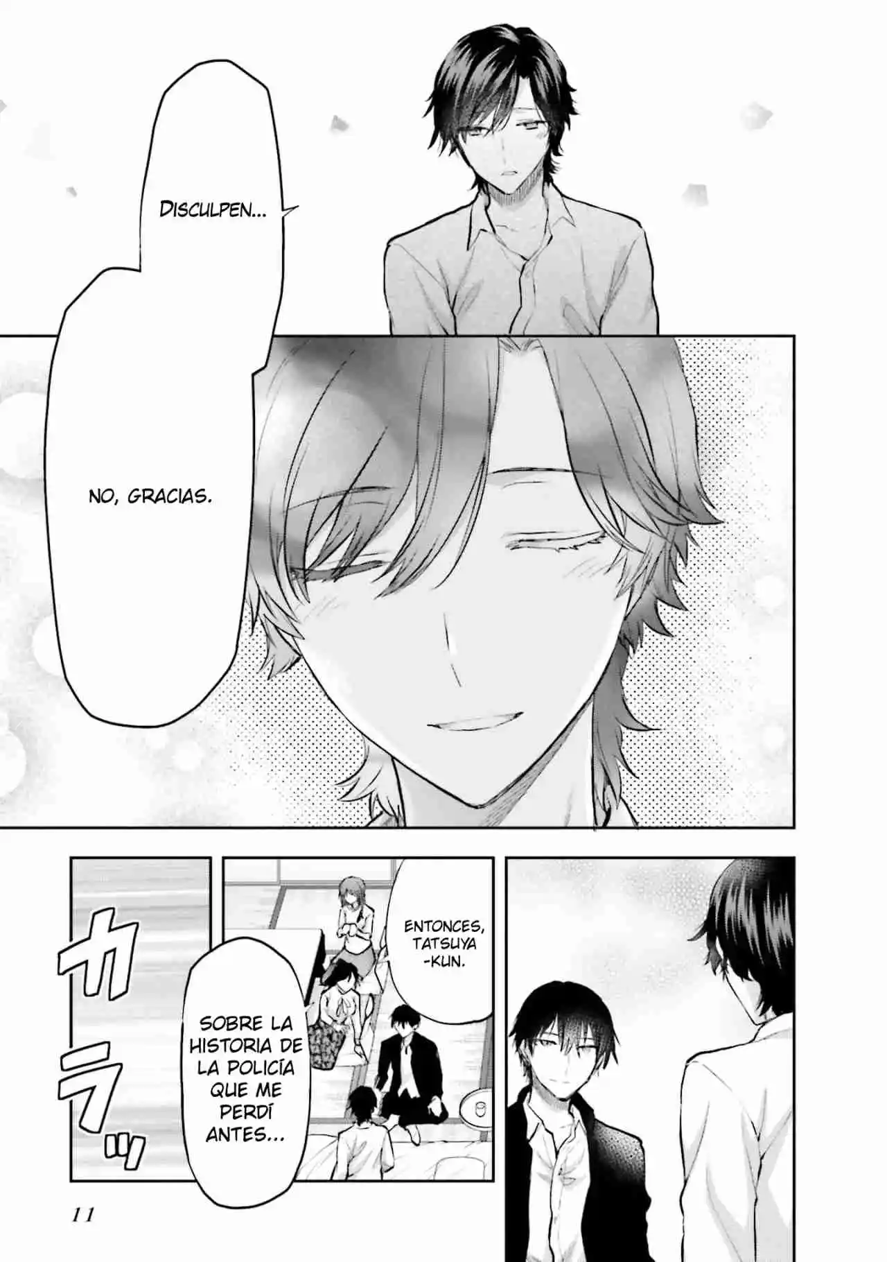 Mahouka Koukou No Rettousei - Steeplechase-hen - Capítulo 28 - Página 12 - LectorTMOo