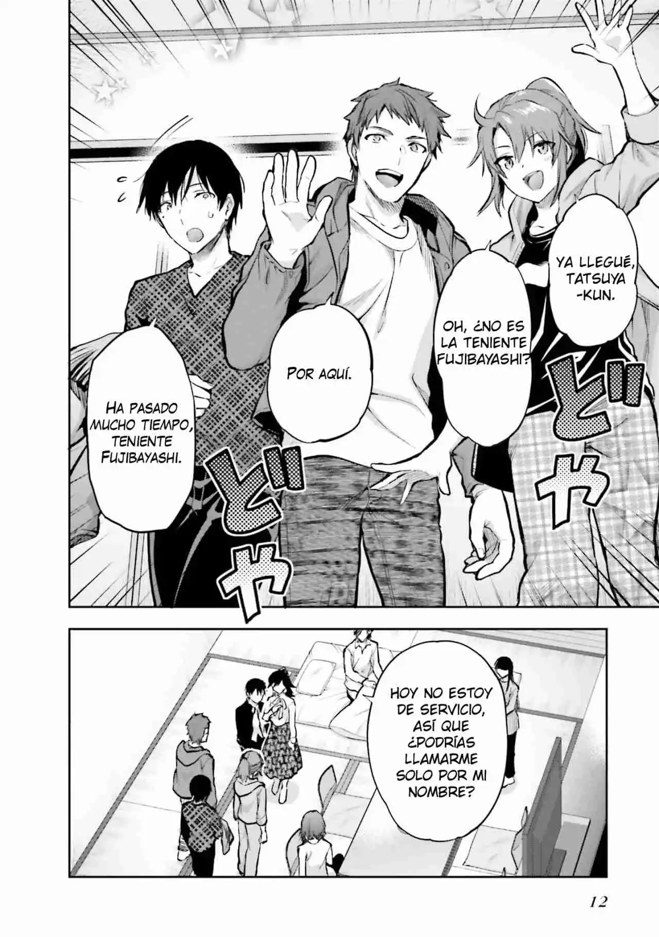 Mahouka Koukou No Rettousei - Steeplechase-hen - Capítulo 28 - Página 13 - LectorTMOo