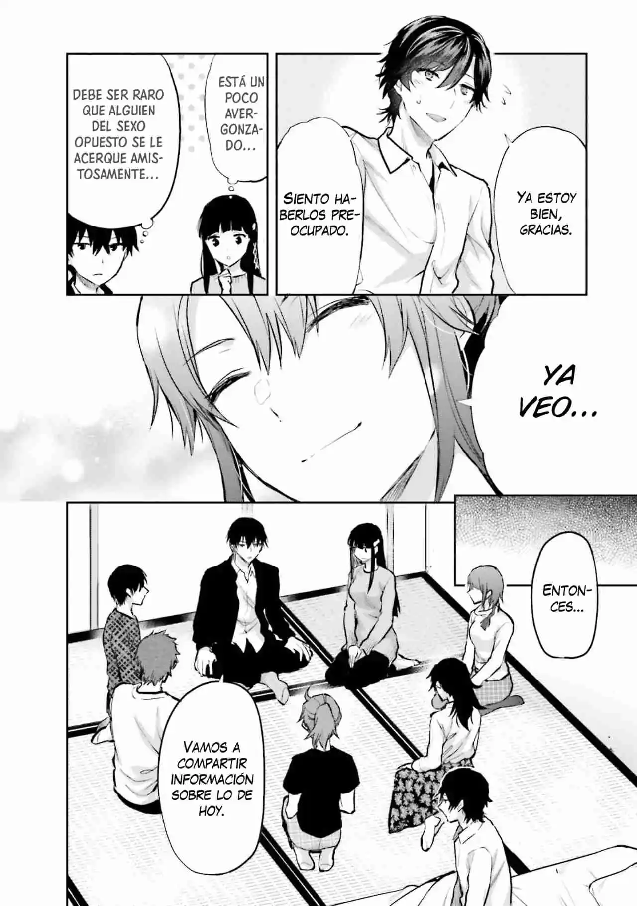 Mahouka Koukou No Rettousei - Steeplechase-hen - Capítulo 28 - Página 15 - LectorTMOo
