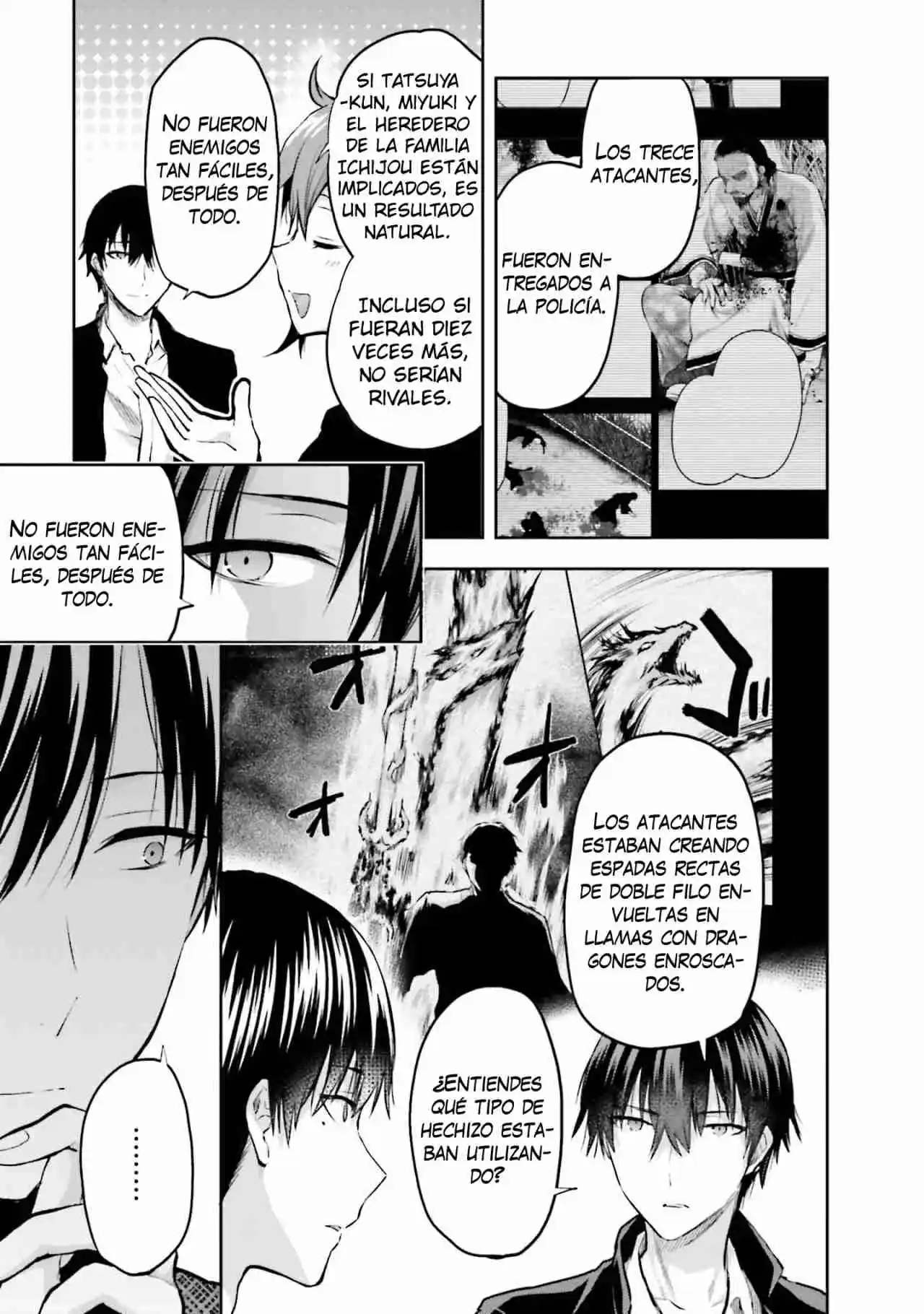 Mahouka Koukou No Rettousei - Steeplechase-hen - Capítulo 28 - Página 18 - LectorTMOo