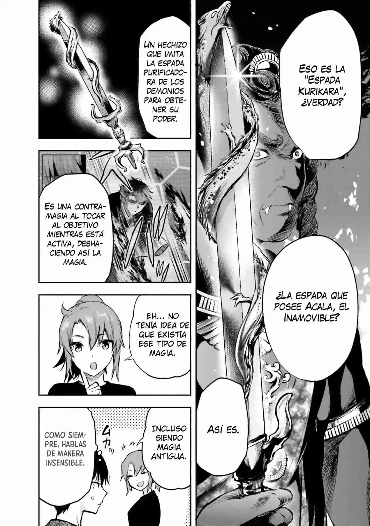 Mahouka Koukou No Rettousei - Steeplechase-hen - Capítulo 28 - Página 19 - LectorTMOo