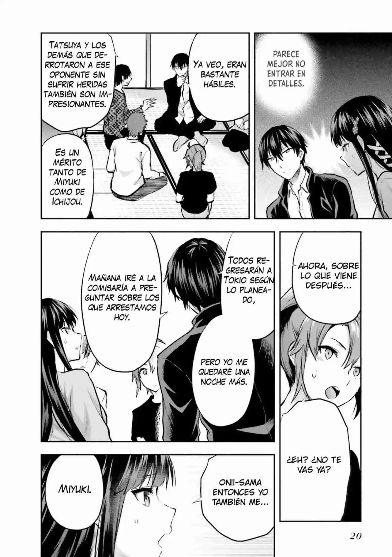 Mahouka Koukou No Rettousei - Steeplechase-hen - Capítulo 28 - Página 21 - LectorTMOo