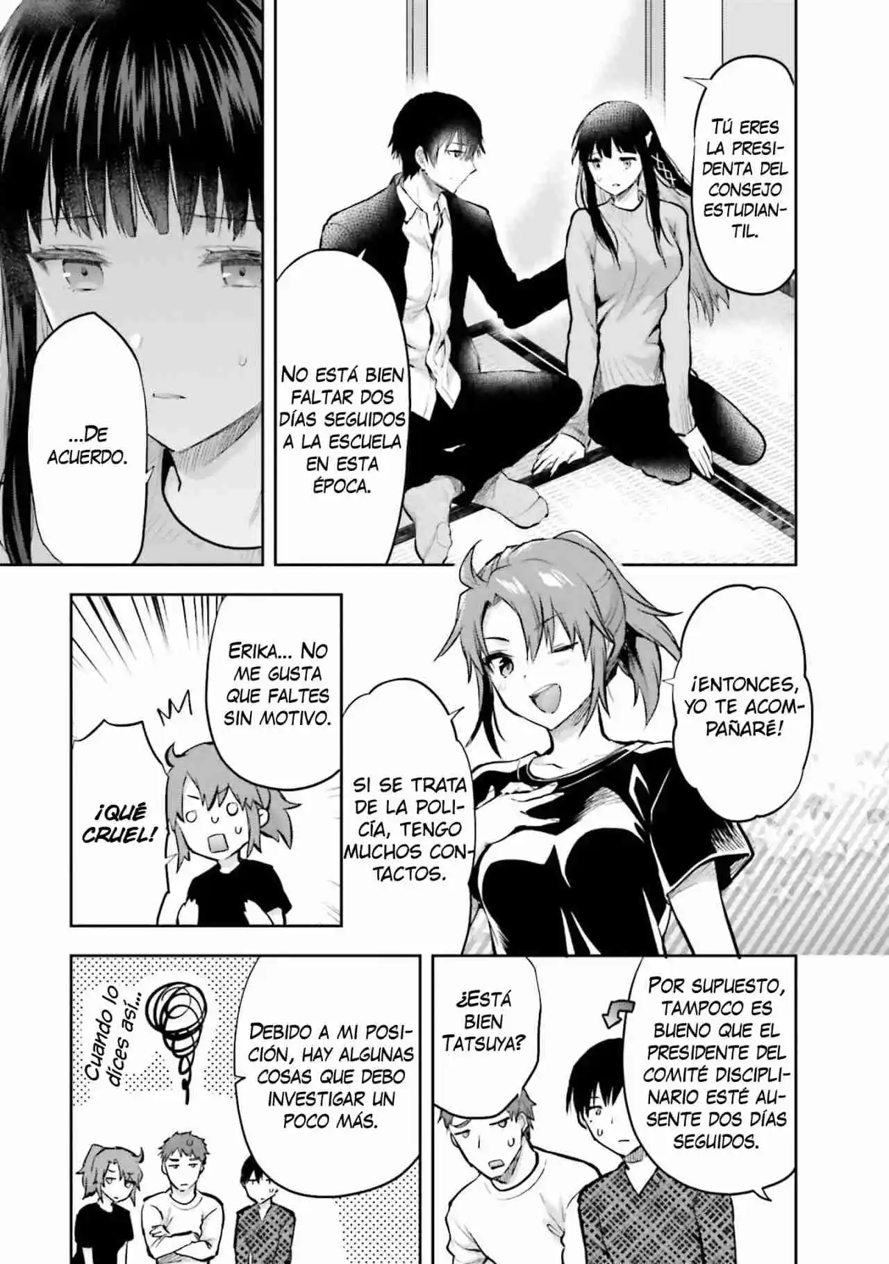 Mahouka Koukou No Rettousei - Steeplechase-hen - Capítulo 28 - Página 22 - LectorTMOo