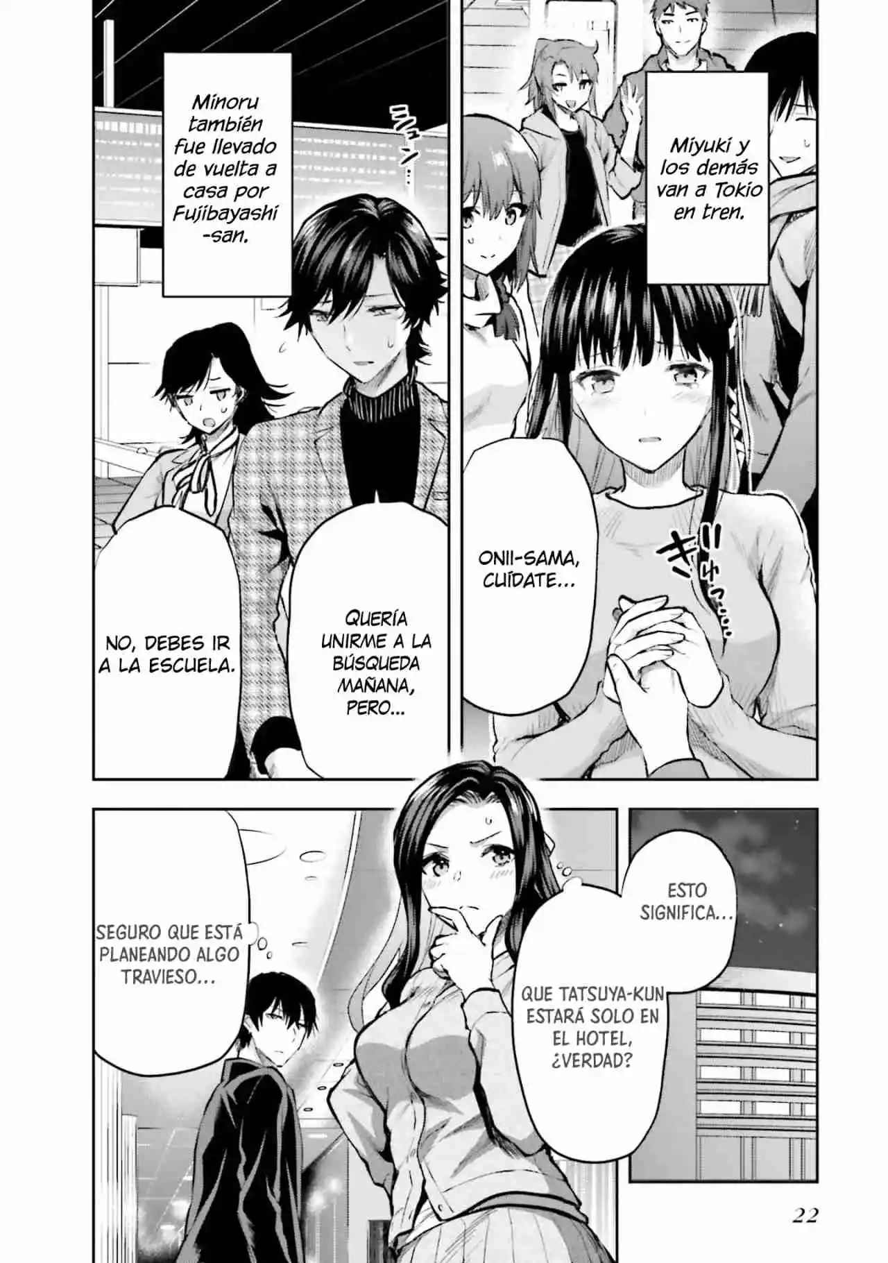 Mahouka Koukou No Rettousei - Steeplechase-hen - Capítulo 28 - Página 23 - LectorTMOo