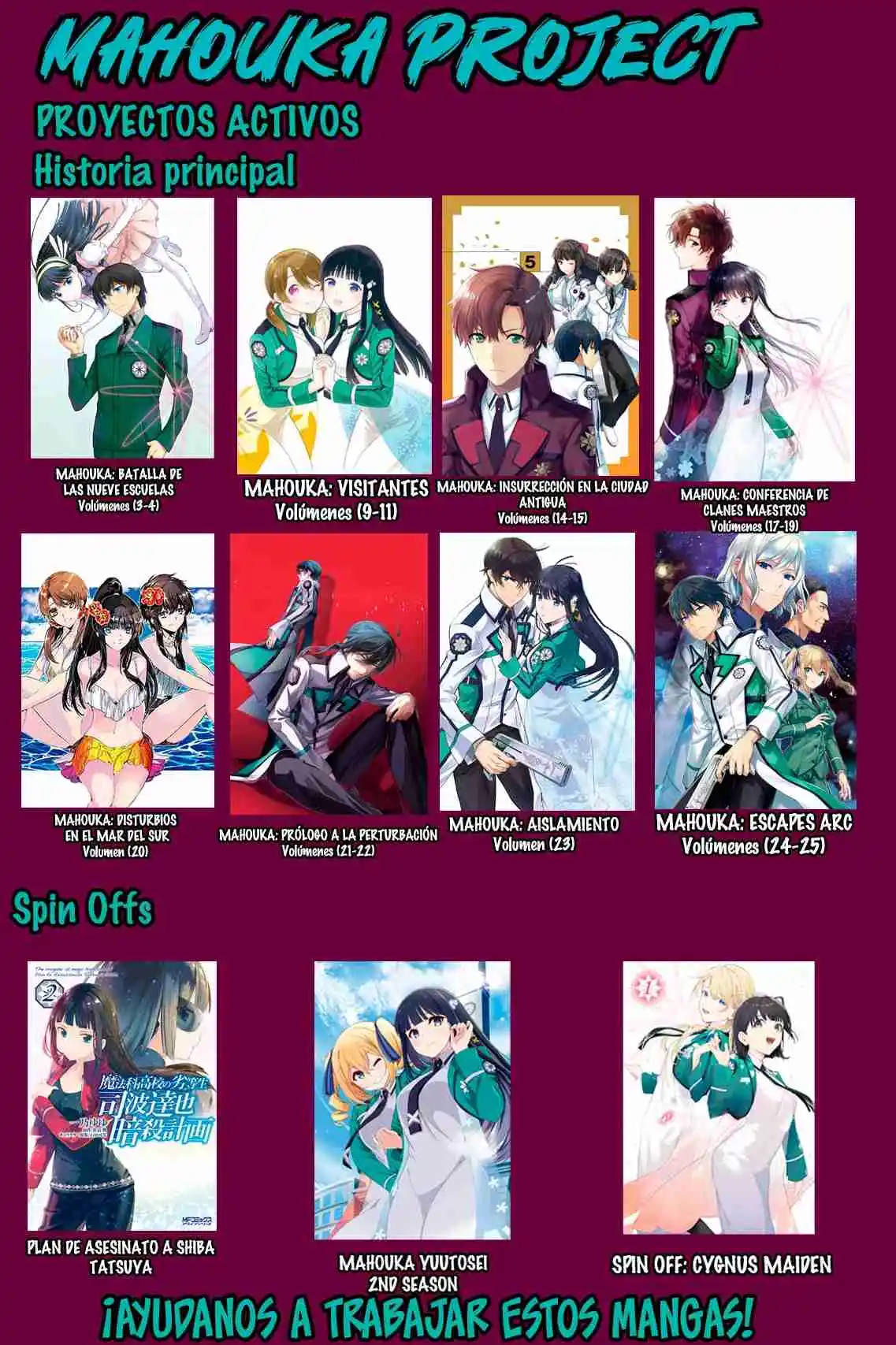 Mahouka Koukou No Rettousei - Steeplechase-hen - Capítulo 28 - Página 24 - LectorTMOo