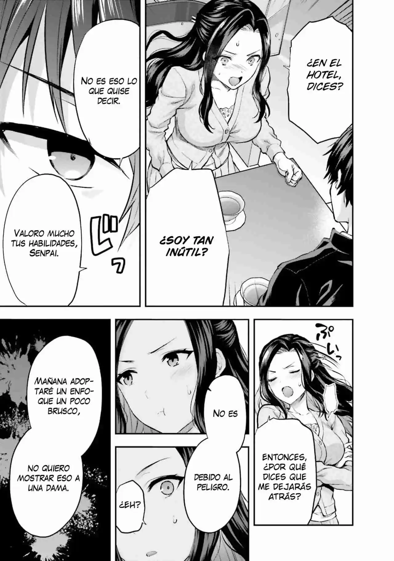 Mahouka Koukou No Rettousei - Steeplechase-hen - Capítulo 29 - Página 4 - LectorTMOo
