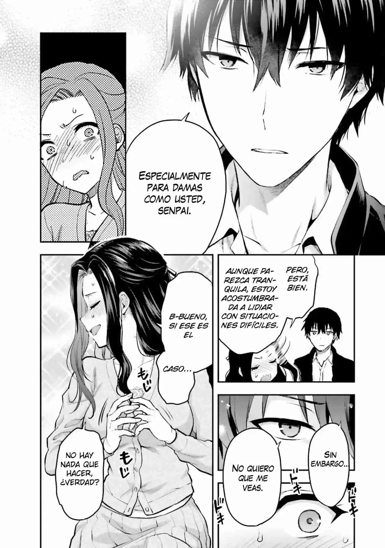 Mahouka Koukou No Rettousei - Steeplechase-hen - Capítulo 29 - Página 5 - LectorTMOo