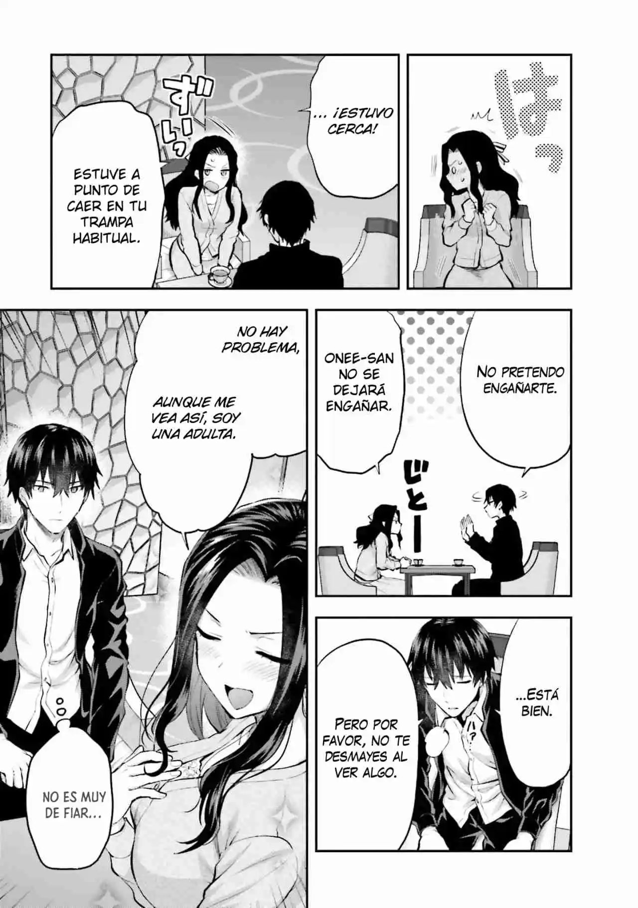 Mahouka Koukou No Rettousei - Steeplechase-hen - Capítulo 29 - Página 6 - LectorTMOo