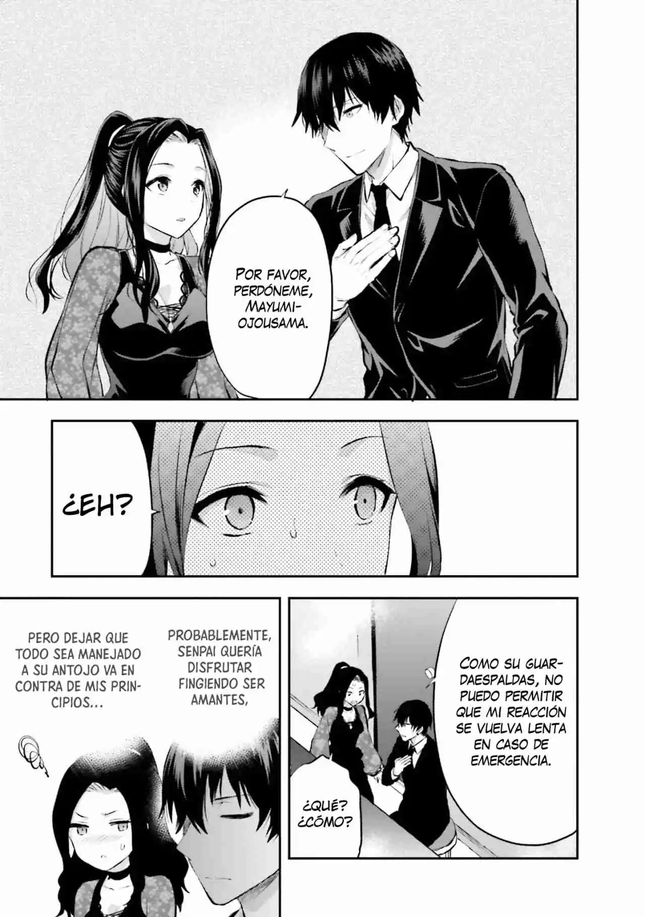 Mahouka Koukou No Rettousei - Steeplechase-hen - Capítulo 29 - Página 14 - LectorTMOo