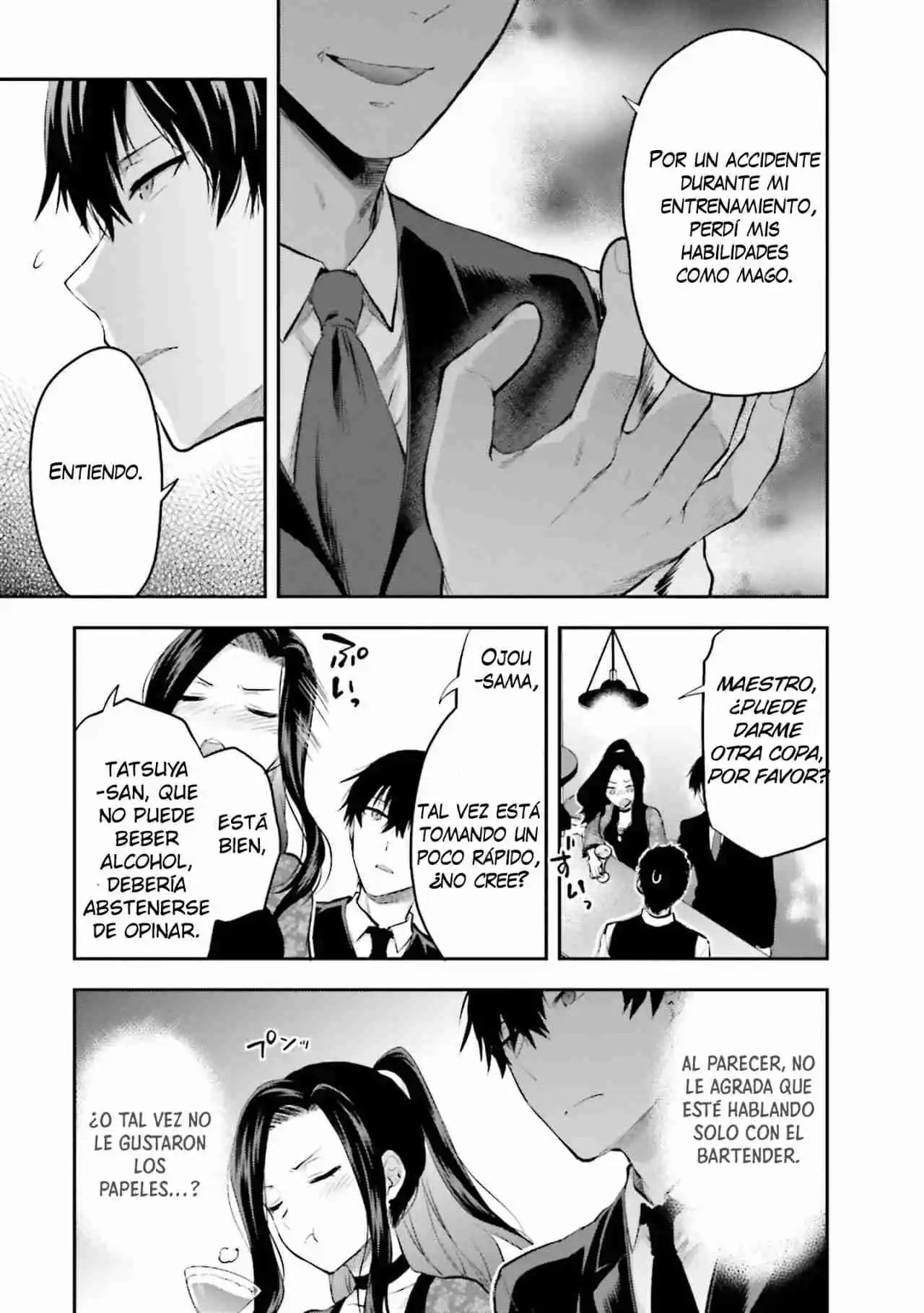 Mahouka Koukou No Rettousei - Steeplechase-hen - Capítulo 29 - Página 16 - LectorTMOo