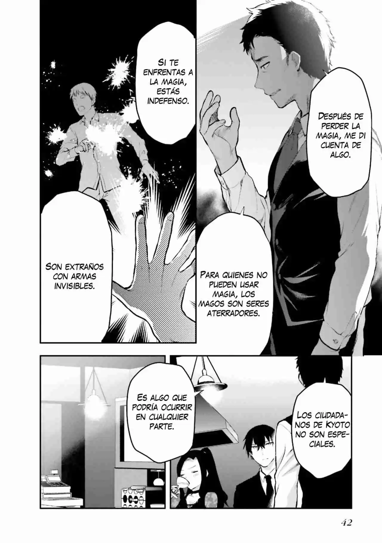 Mahouka Koukou No Rettousei - Steeplechase-hen - Capítulo 29 - Página 19 - LectorTMOo
