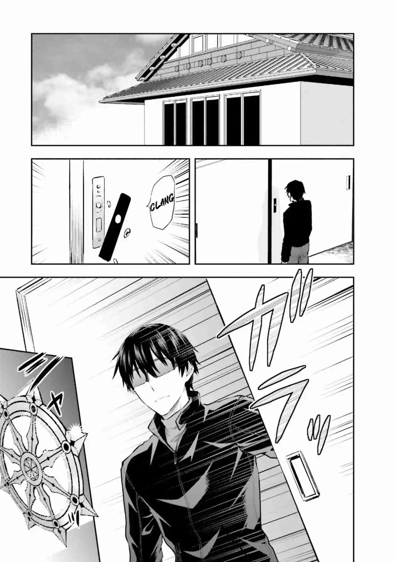 Mahouka Koukou No Rettousei - Steeplechase-hen - Capítulo 30 - Página 4 - LectorTMOo