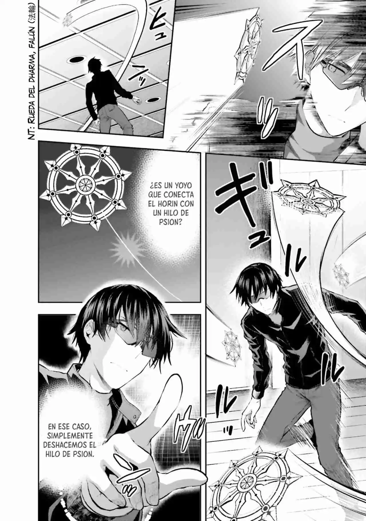 Mahouka Koukou No Rettousei - Steeplechase-hen - Capítulo 30 - Página 5 - LectorTMOo