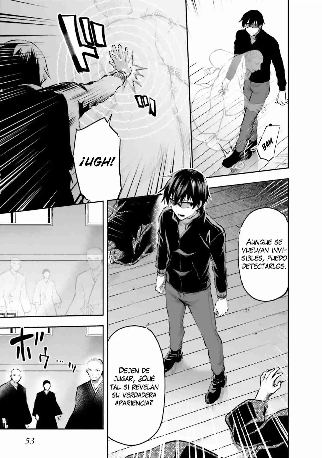 Mahouka Koukou No Rettousei - Steeplechase-hen - Capítulo 30 - Página 8 - LectorTMOo